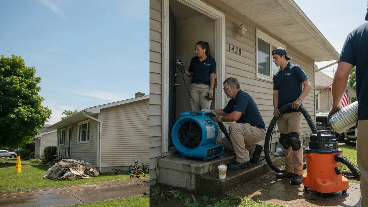 Water Damage Restoration in Eagle, AK near me